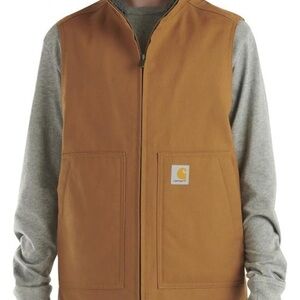 Carhartt Boy’s Brown Vest